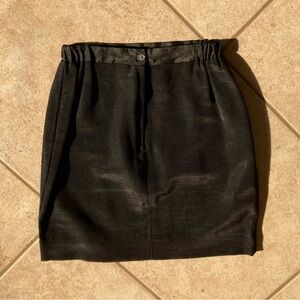 Elegant Black Women's Skirt
